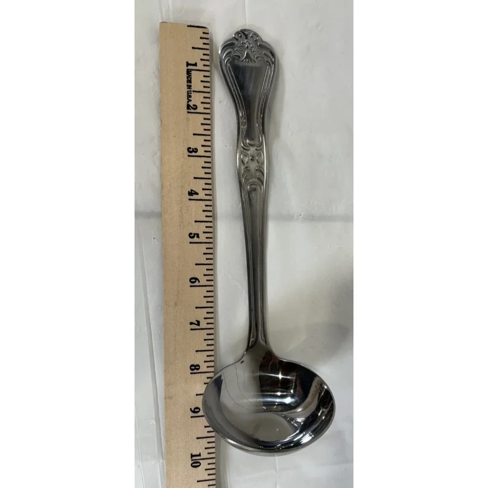 Vintage SPOONFUL OF COMFORT Metal Serving Ladle 9